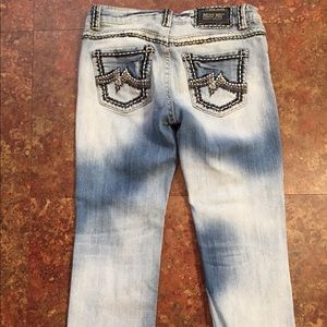 Miss Me Boyfriend Style Capris